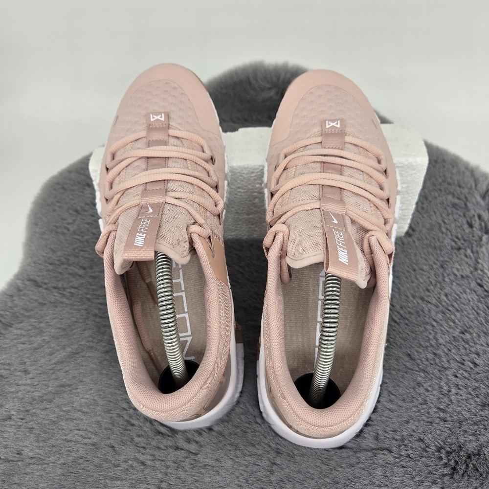 New Nike Free Metcon 5 'Pink Oxford' Women's Workout Shoes Size 8.5 - Picture 5 of 8